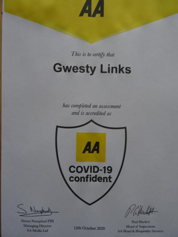 Gwesty Links Hotell Llandudno Eksteriør bilde